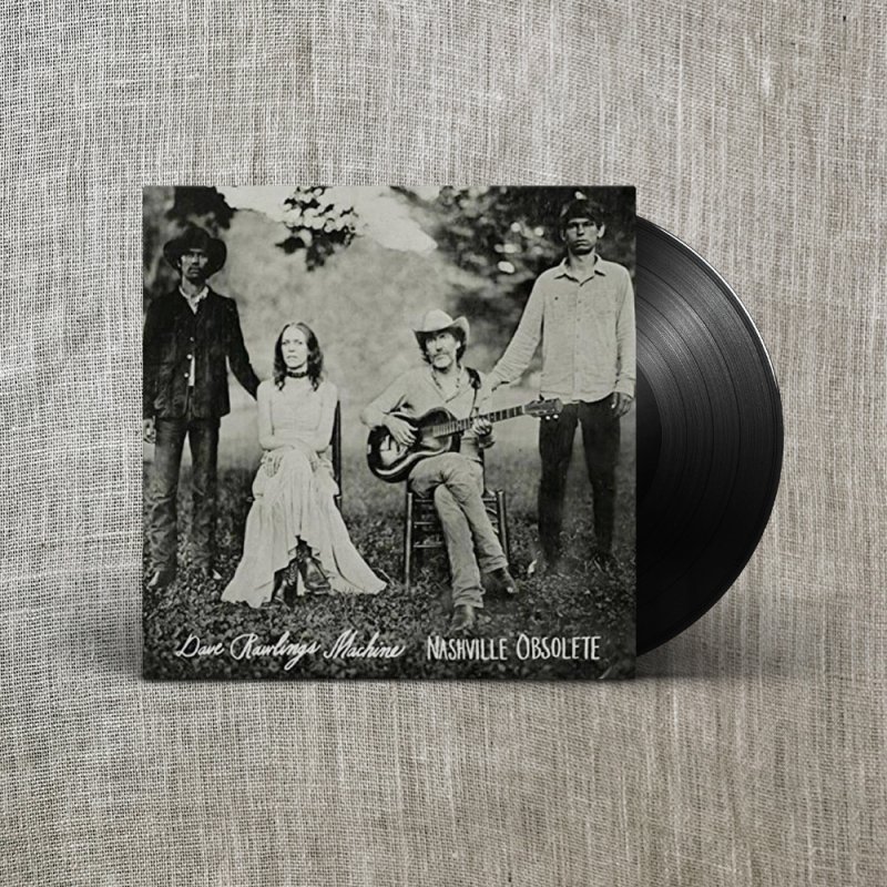 Nashville Obsolete LP by David Rawlings