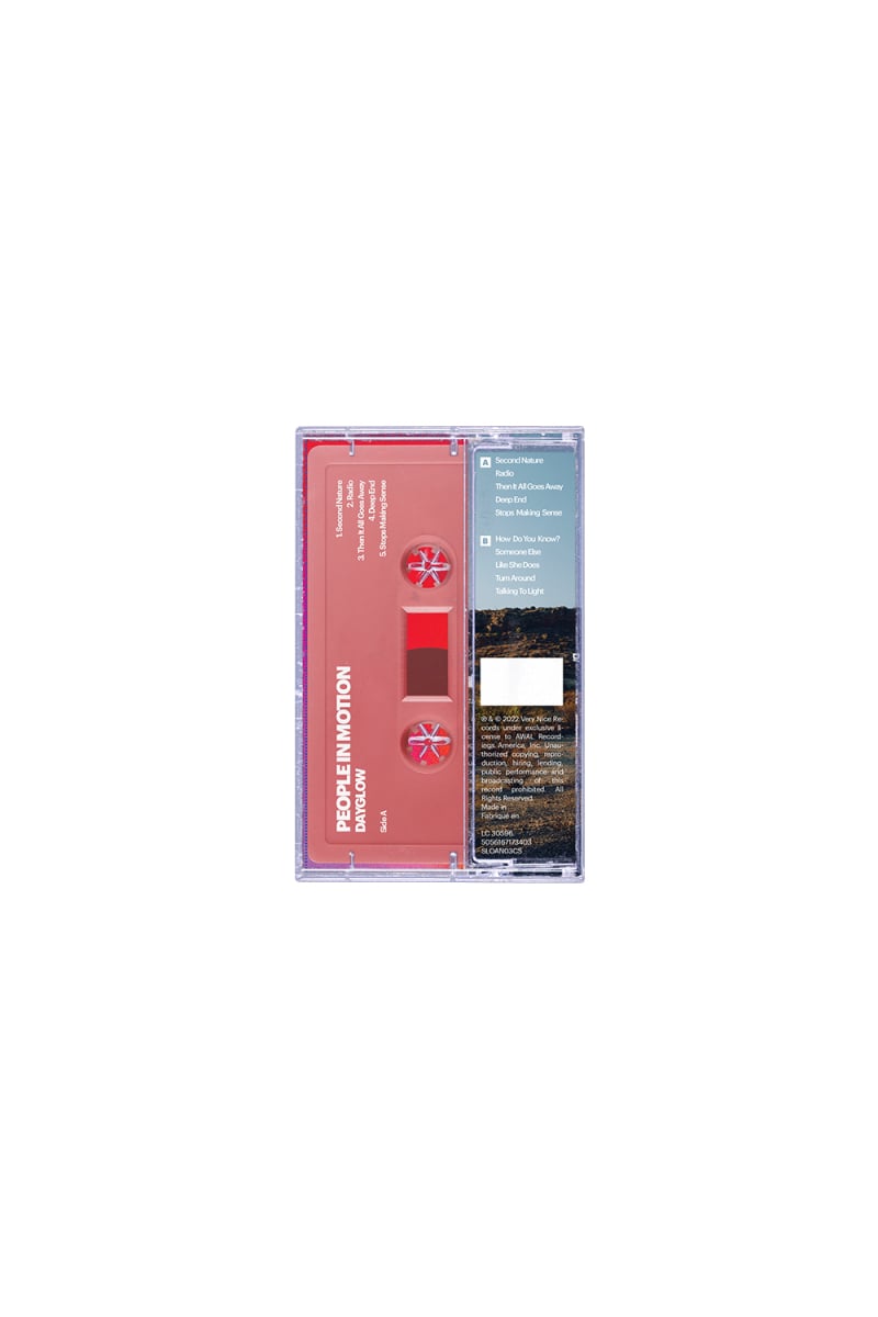 People In Motion Cassette by Dayglow