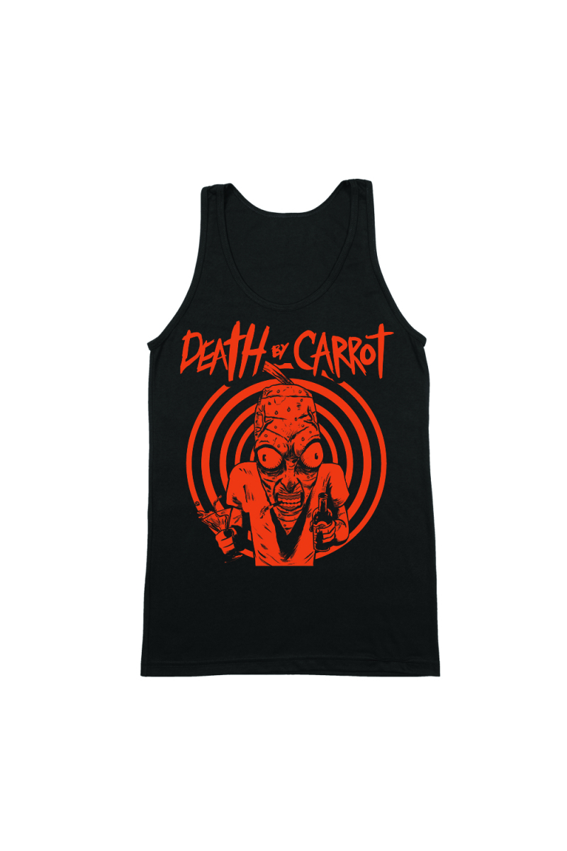 Party Carrot Tank Top by Death By Carrot
