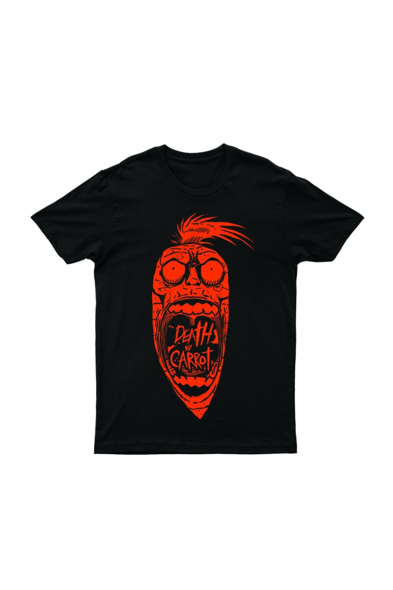 Screaming Carrot Tee by Death By Carrot