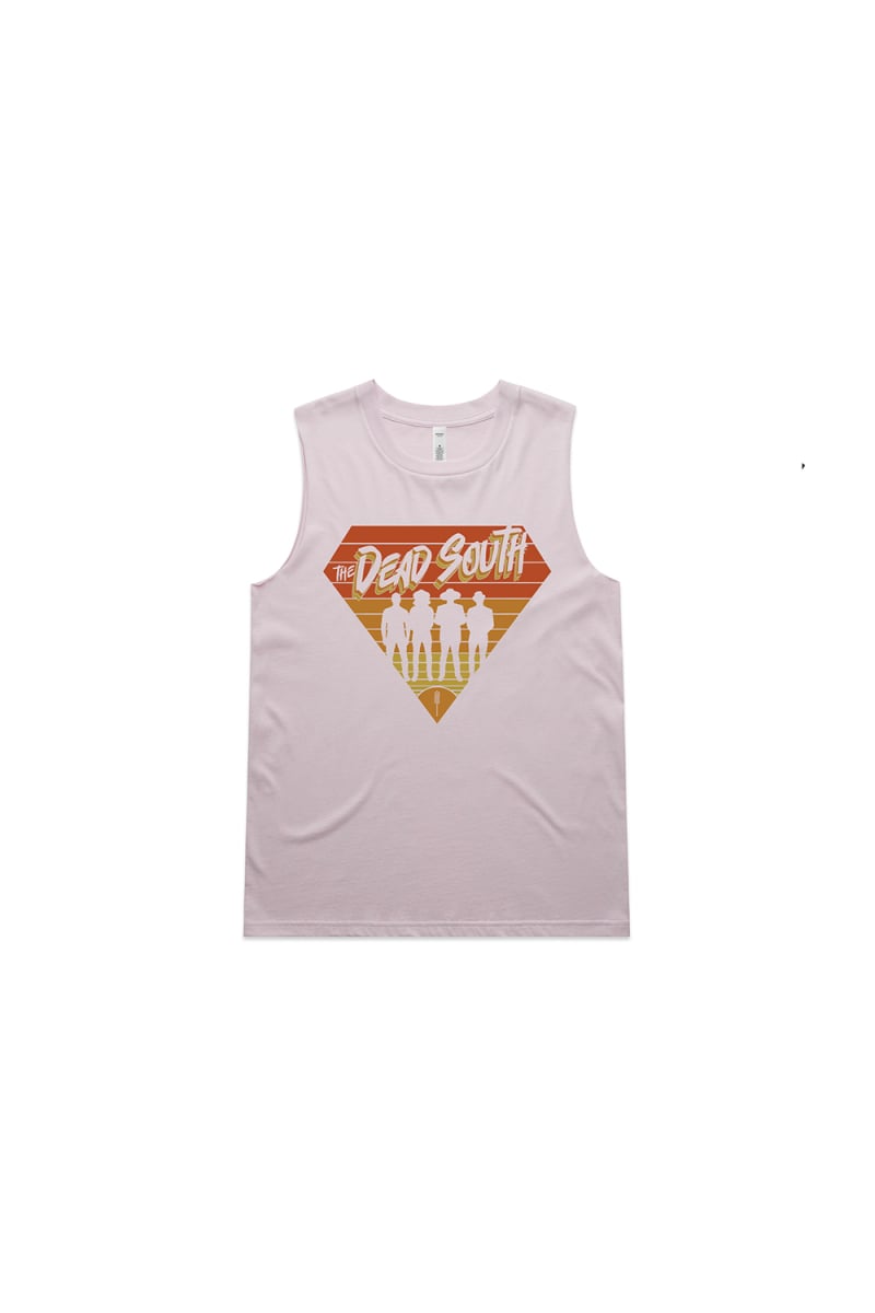 Diamond Lilac Womens Tank Top by The Dead South