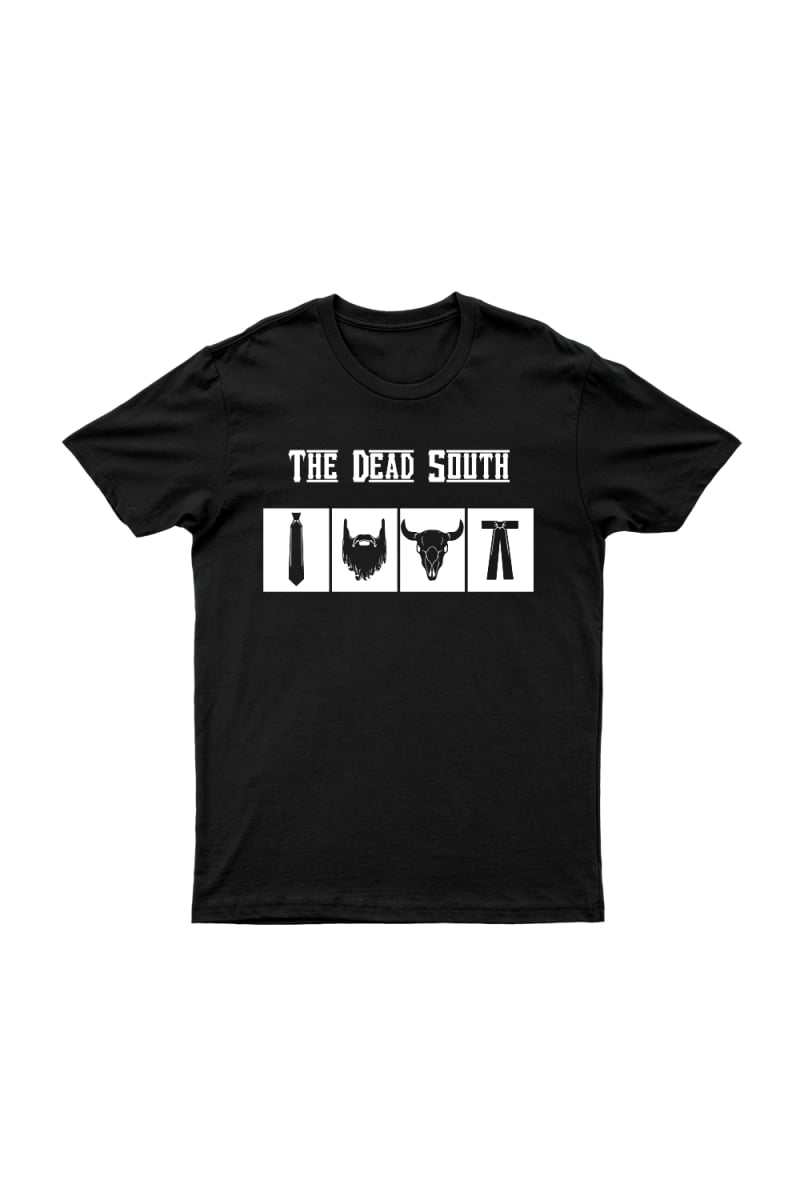 Good Company Black Tshirt by The Dead South