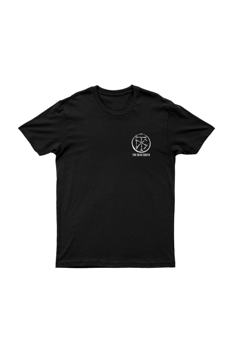 Tombstone Black Tshirt by The Dead South