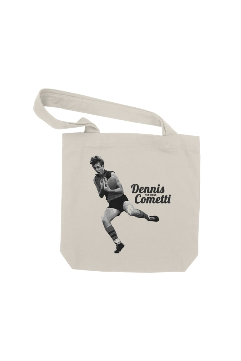 Football Catch Tote Bag by DENNIS COMETTI