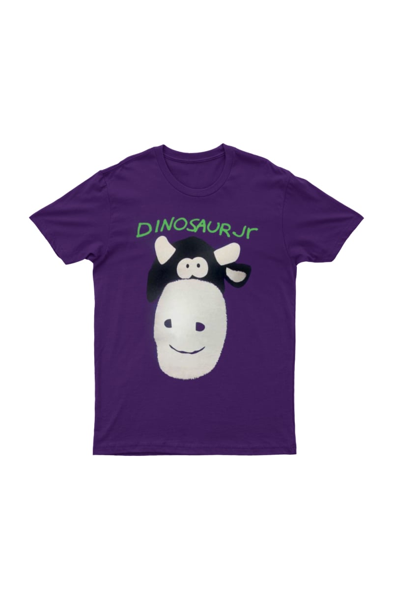 Cow Purple Tshirt by Dinosaur Jr