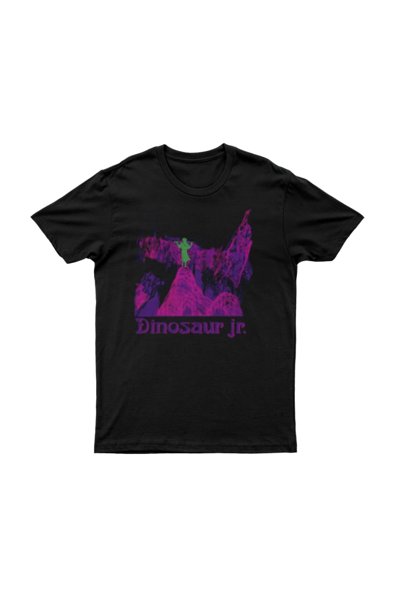 Give A Glimpse Black Tshirt by Dinosaur Jr