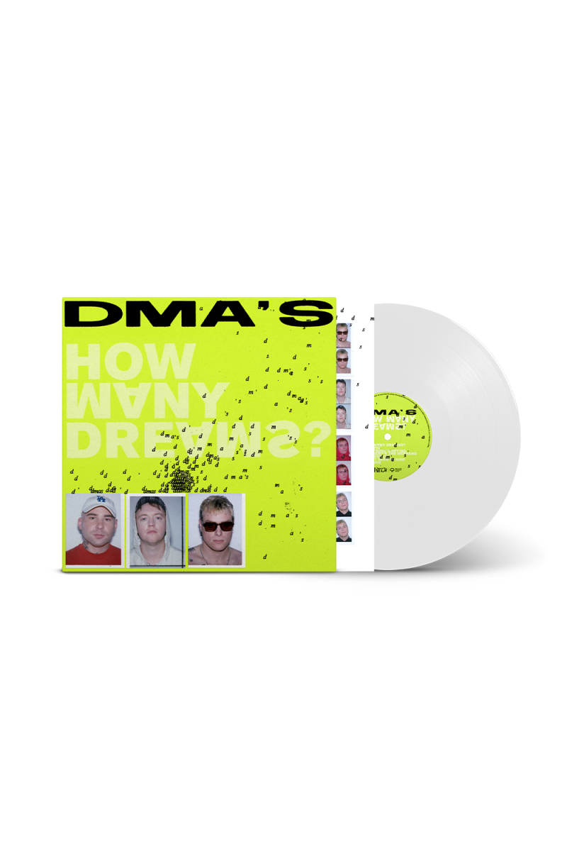 How Many Dreams? - Exclusive White 1LP Vinyl in Neon Yellow Sleeve + Signed Art by DMA'S