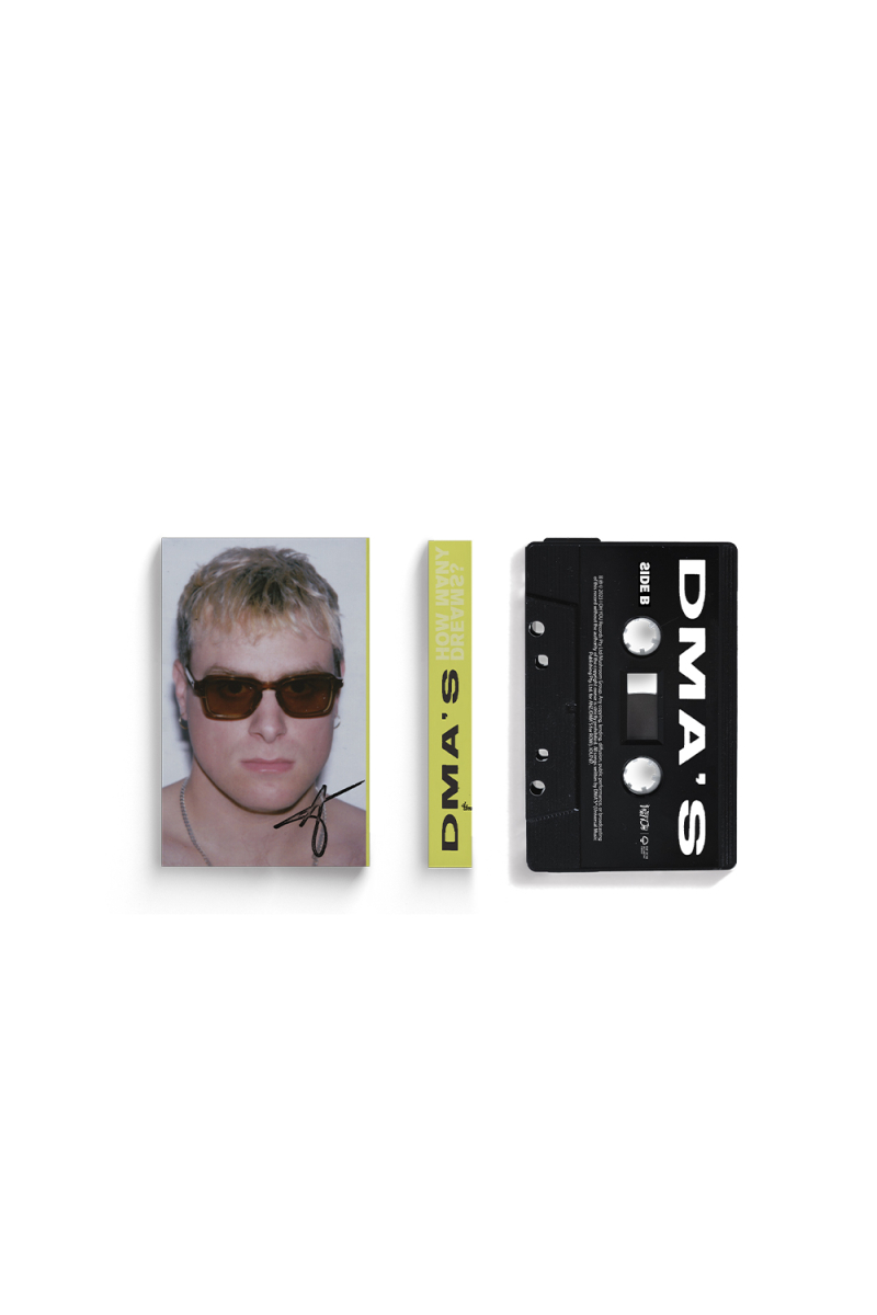 How Many Dreams? Johnny - SIGNED - Individual Band Member Cassettes by DMA'S