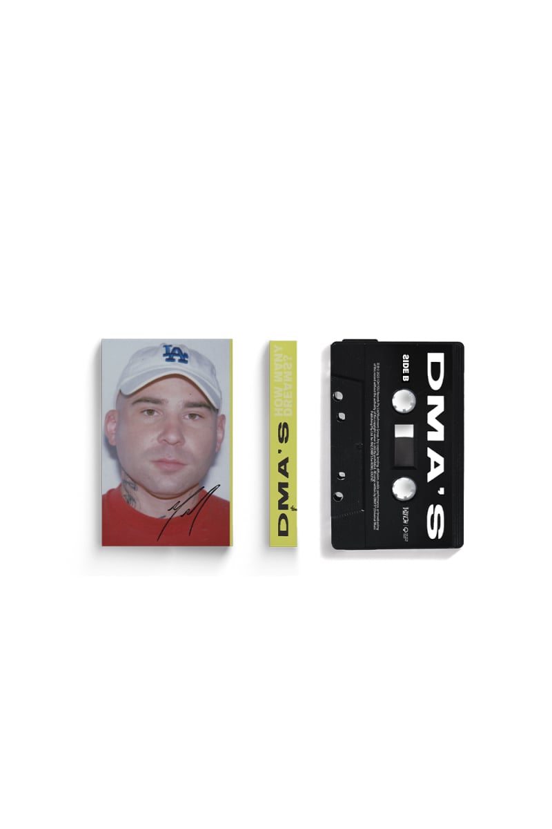 How Many Dreams? Mason - SIGNED - Individual Band Member Cassettes by DMA'S