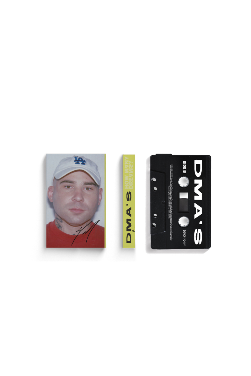 How Many Dreams? Mason - SIGNED - Individual Band Member Cassettes + Digital Download by DMA'S