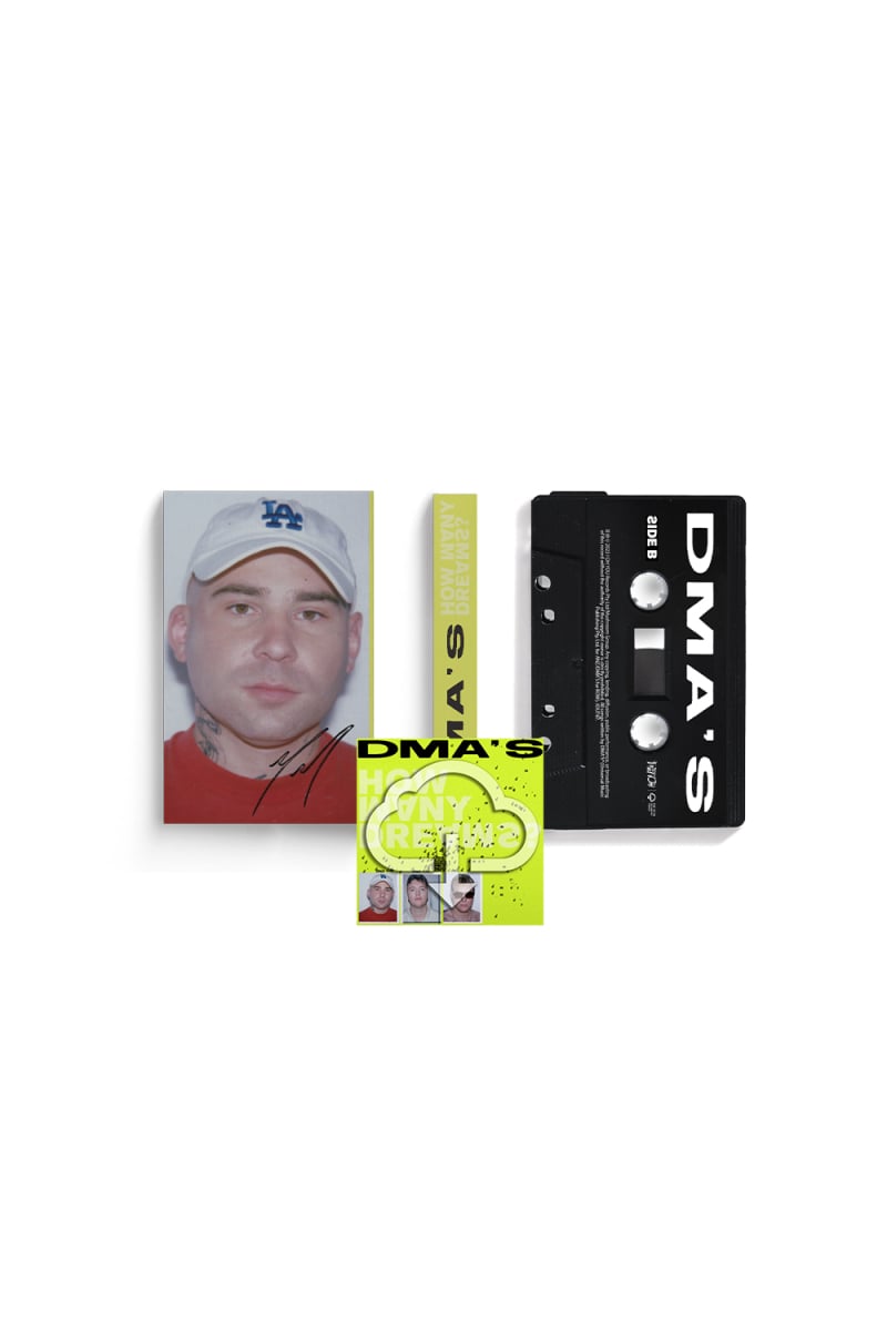 How Many Dreams? Mason - SIGNED - Individual Band Member Cassettes + Digital Download by DMA'S