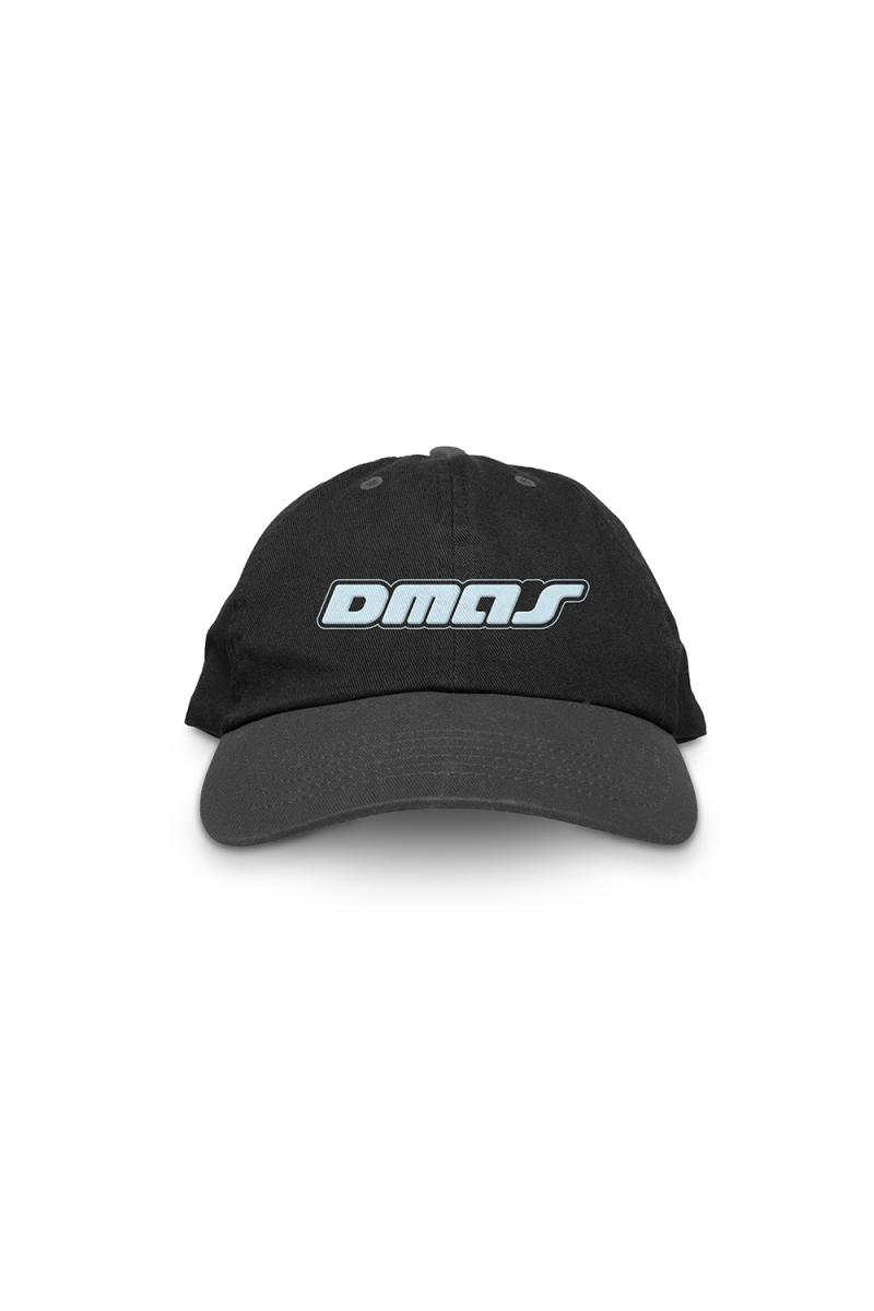 BLACK DAD CAP - MONO LOGO by DMA'S