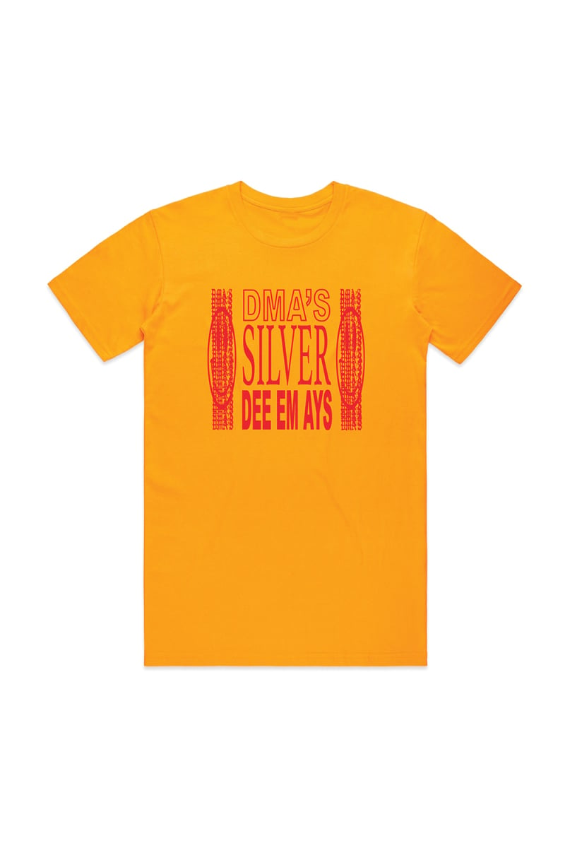DEE EM AYS Yellow T-Shirt by DMA'S