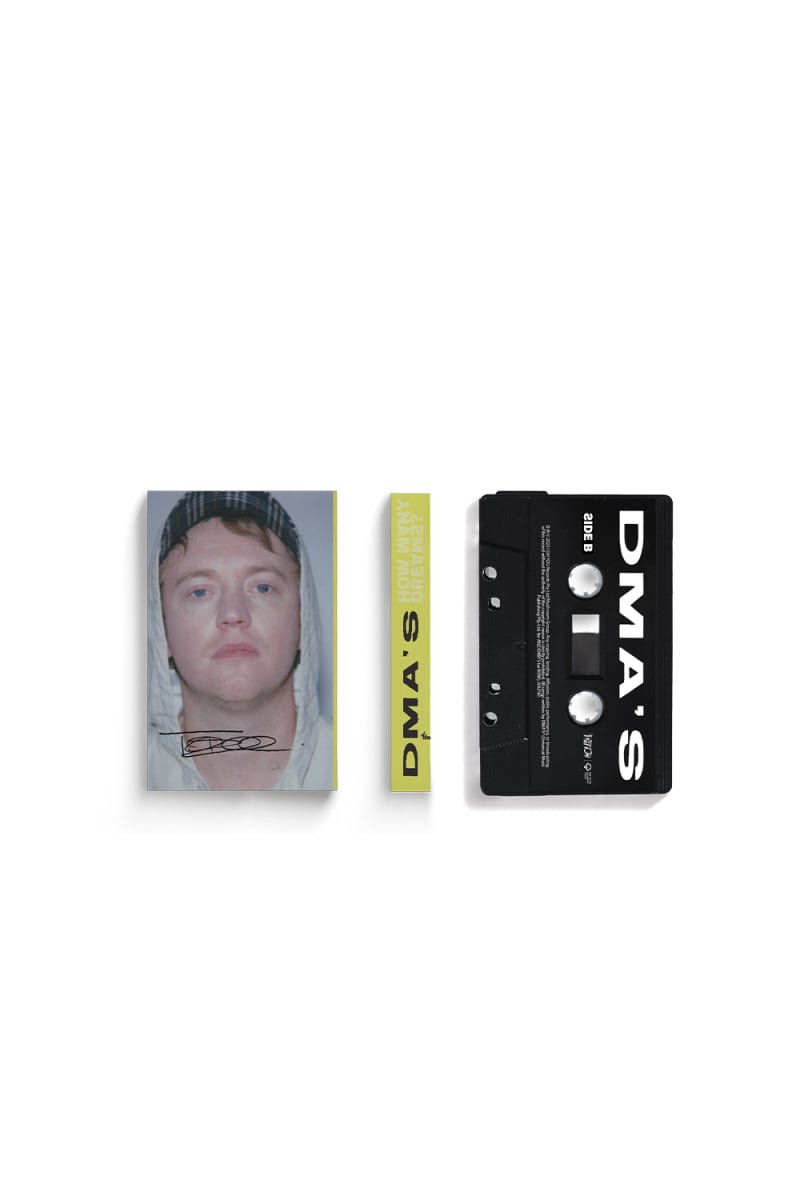 How Many Dreams? Tommy - SIGNED - Individual Band Member Cassettes by DMA'S