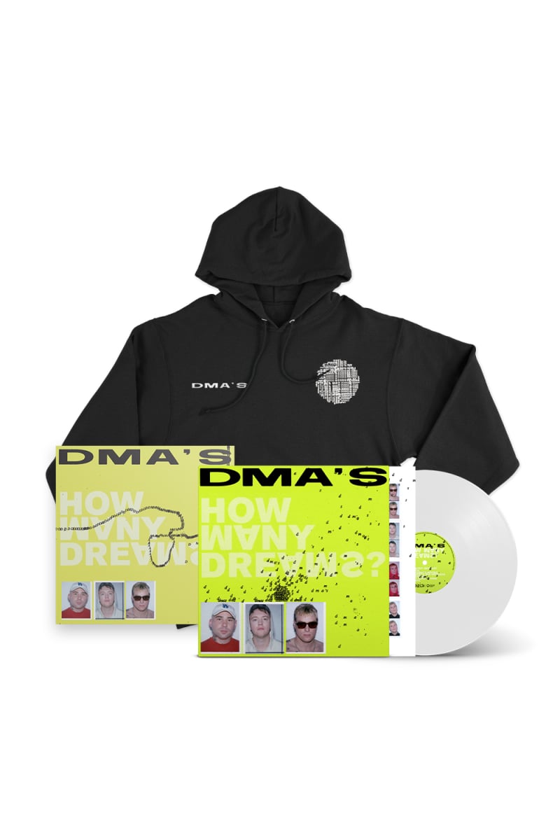 How Many Dreams? - Exclusive White Vinyl & Hood + Signed Art Card by DMA'S
