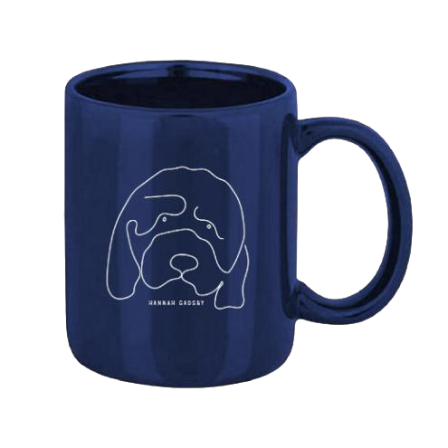 Douglas Mug by Hannah Gadsby