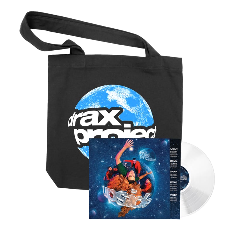 Limited Edition Clear Vinyl + Tote by Drax Project