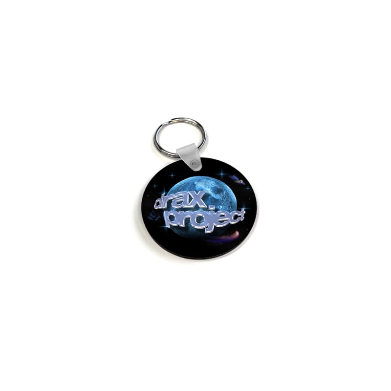 Limited Edition Clear Vinyl + Black Tshirt + Keyring by Drax Project