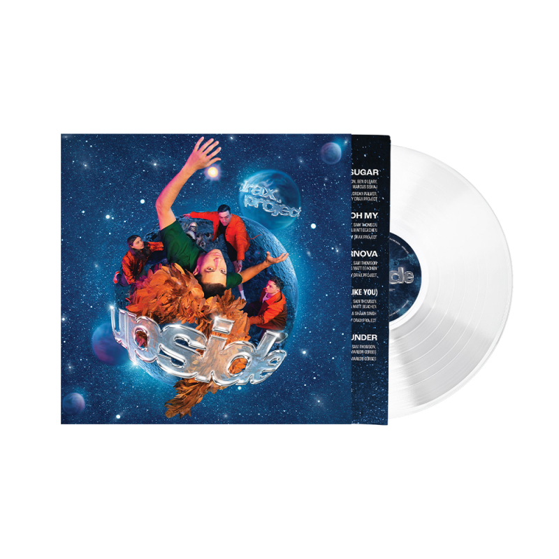 Upside Limited Edition Clear Vinyl 1LP by Drax Project