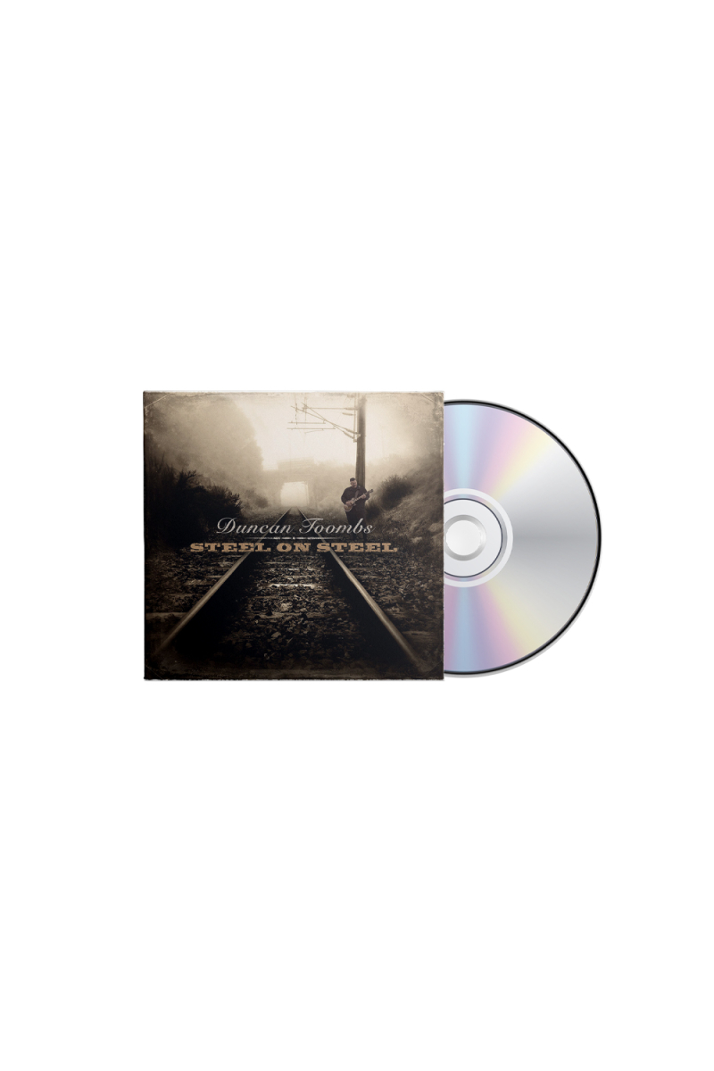 Duncan Toombs - Steel on Steel CD by Duncan Toombs
