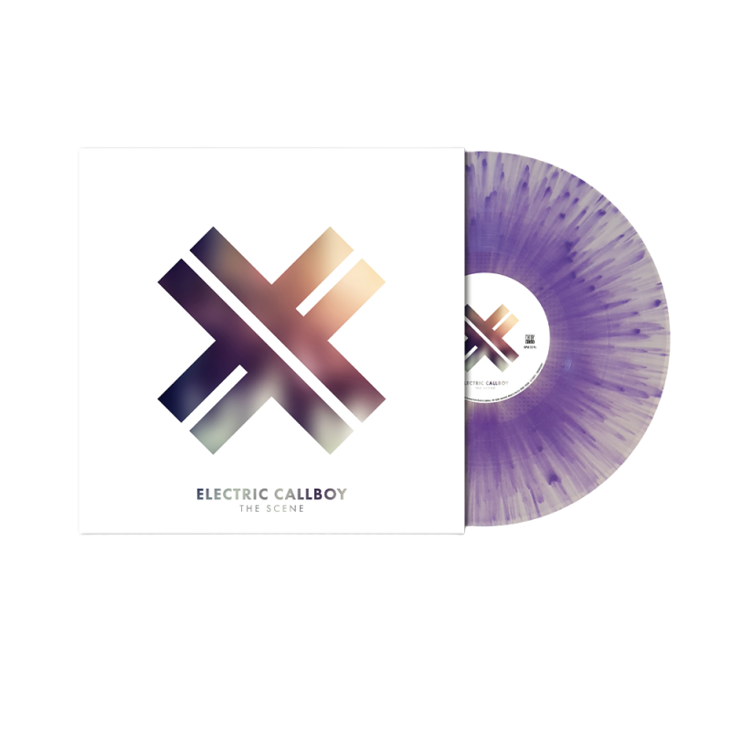 THE SCENE (RE-ISSUE 2023) LP by Electric Callboy