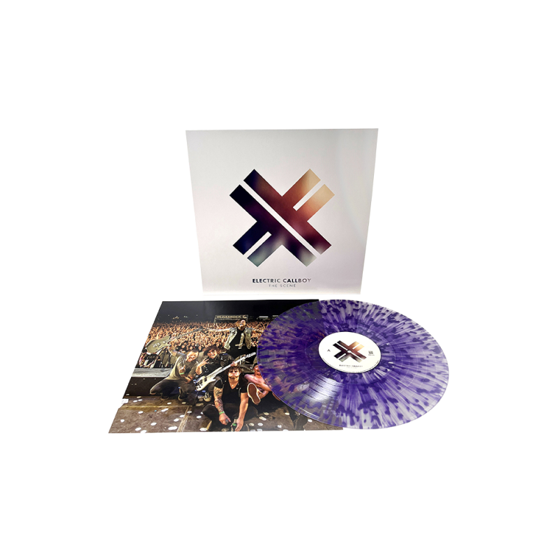 THE SCENE (RE-ISSUE 2023) LP by Electric Callboy