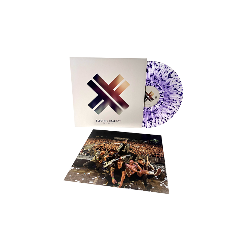 THE SCENE (RE-ISSUE 2023) LP by Electric Callboy