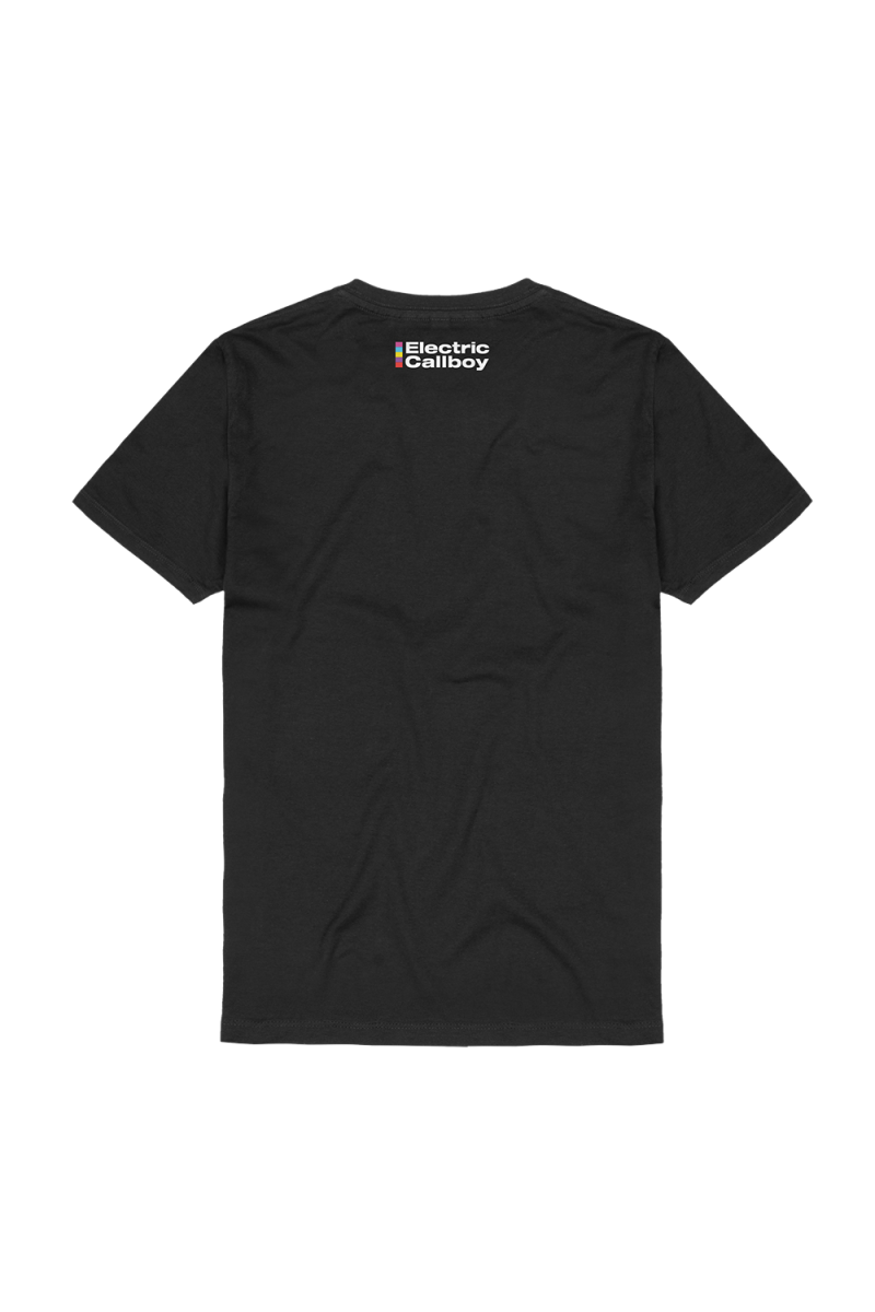 Electric Callboy Changed My Life Tshirt Black by Electric Callboy