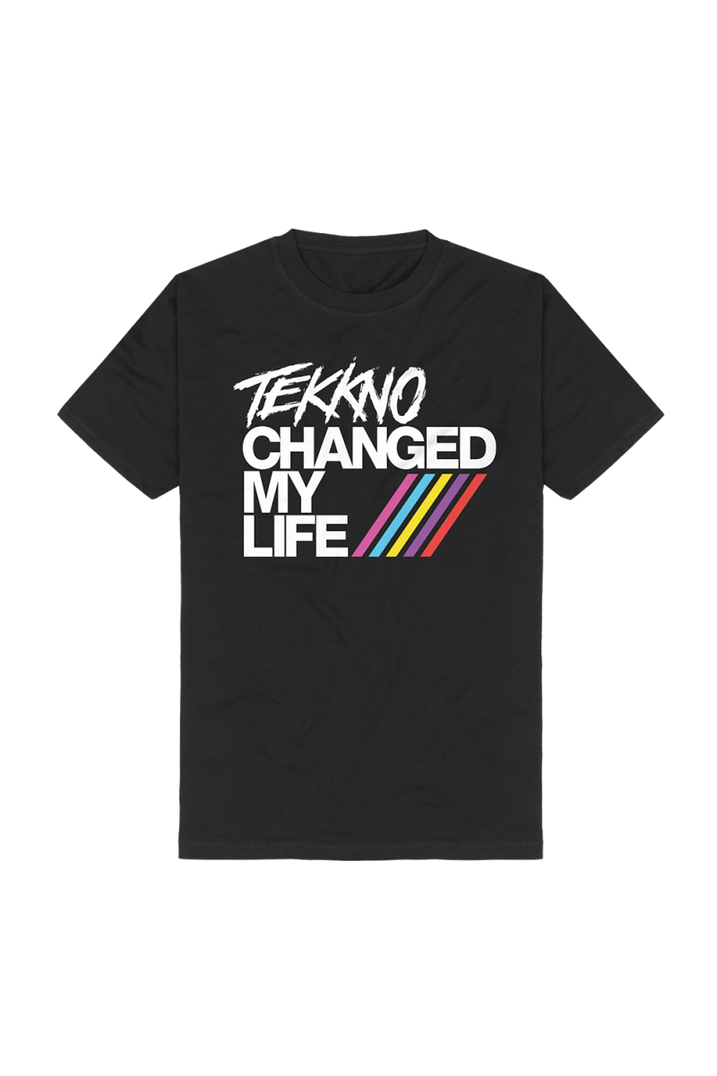 Electric Callboy Changed My Life Tshirt Black by Electric Callboy