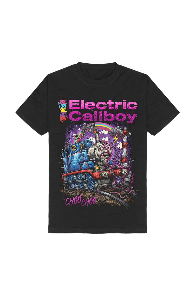 Electric Callboy ChooChoo Tshirt Black by Electric Callboy