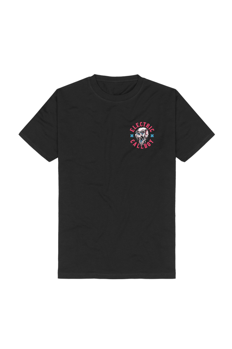 Do It Again Black Tshirt by Electric Callboy
