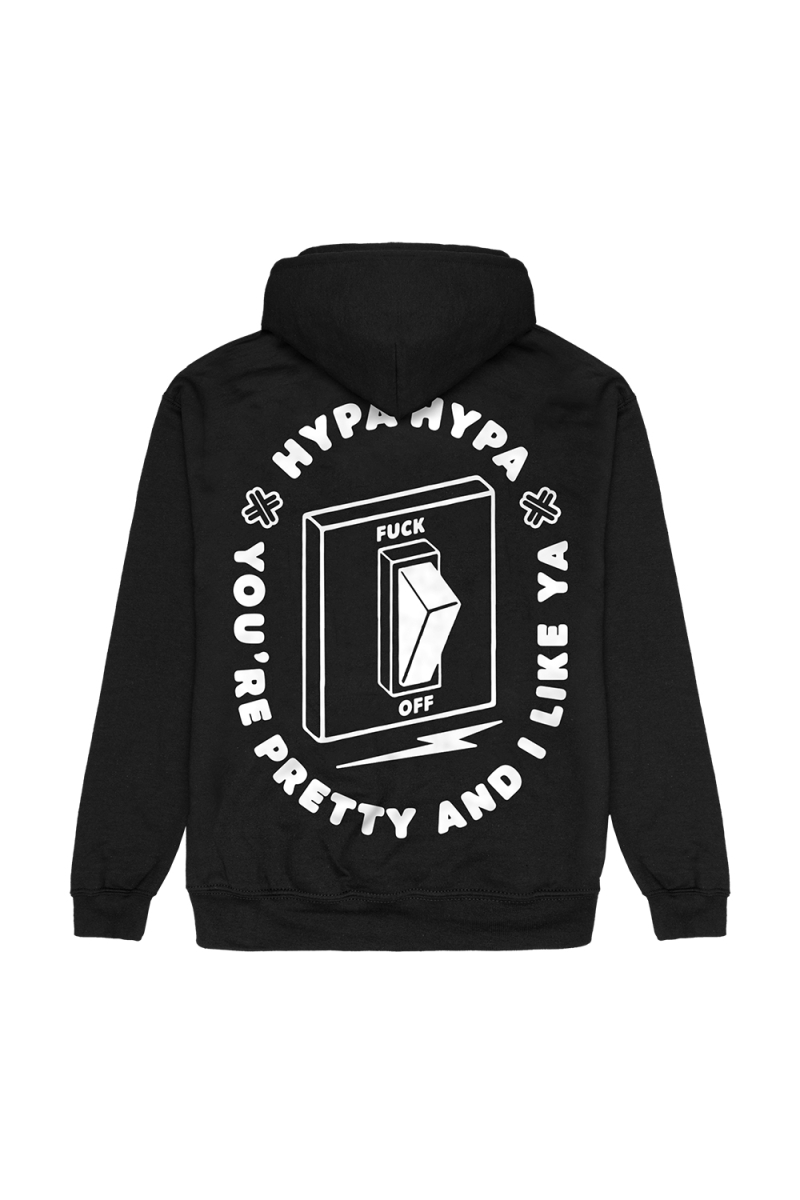 Electric Callboy Hypa Hypa Switch Hoodie Black by Electric Callboy