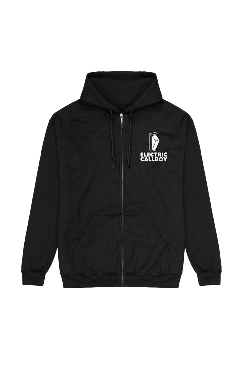 Electric Callboy Hypa Hypa Switch Hoodie Black by Electric Callboy