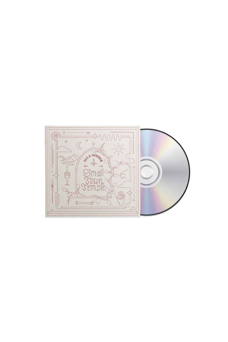 Small Town Temple CD by Ella Hooper