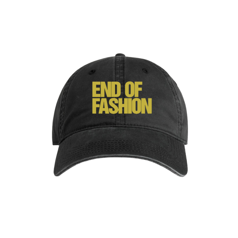 End of Fashion Logo Black Cap by End Of Fashion