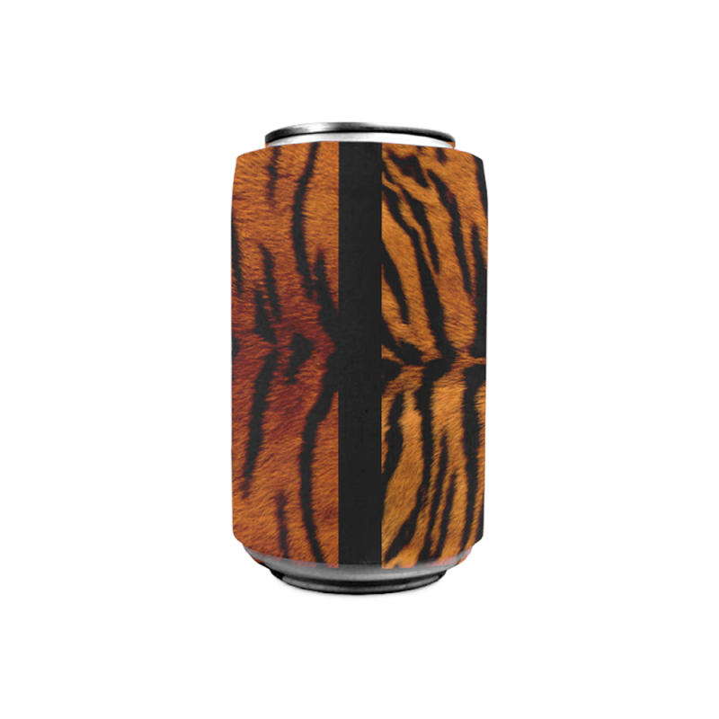 End of Fashion Tiger Skin Stubby by End Of Fashion