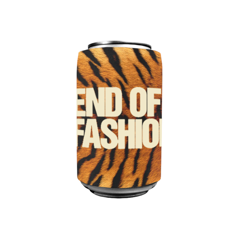 End of Fashion Tiger Skin Stubby by End Of Fashion
