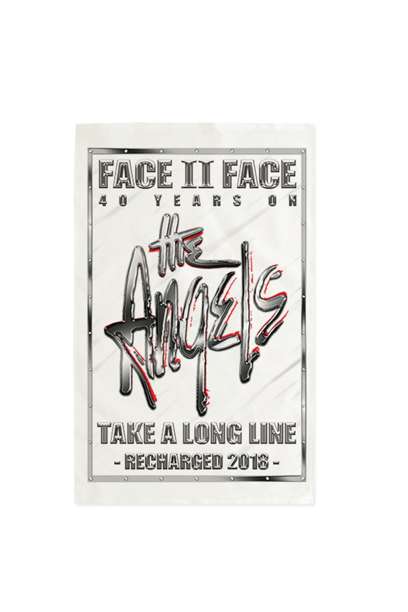 Face To Face/Take A Long Line Recharged Tour Tea Towel by The Angels