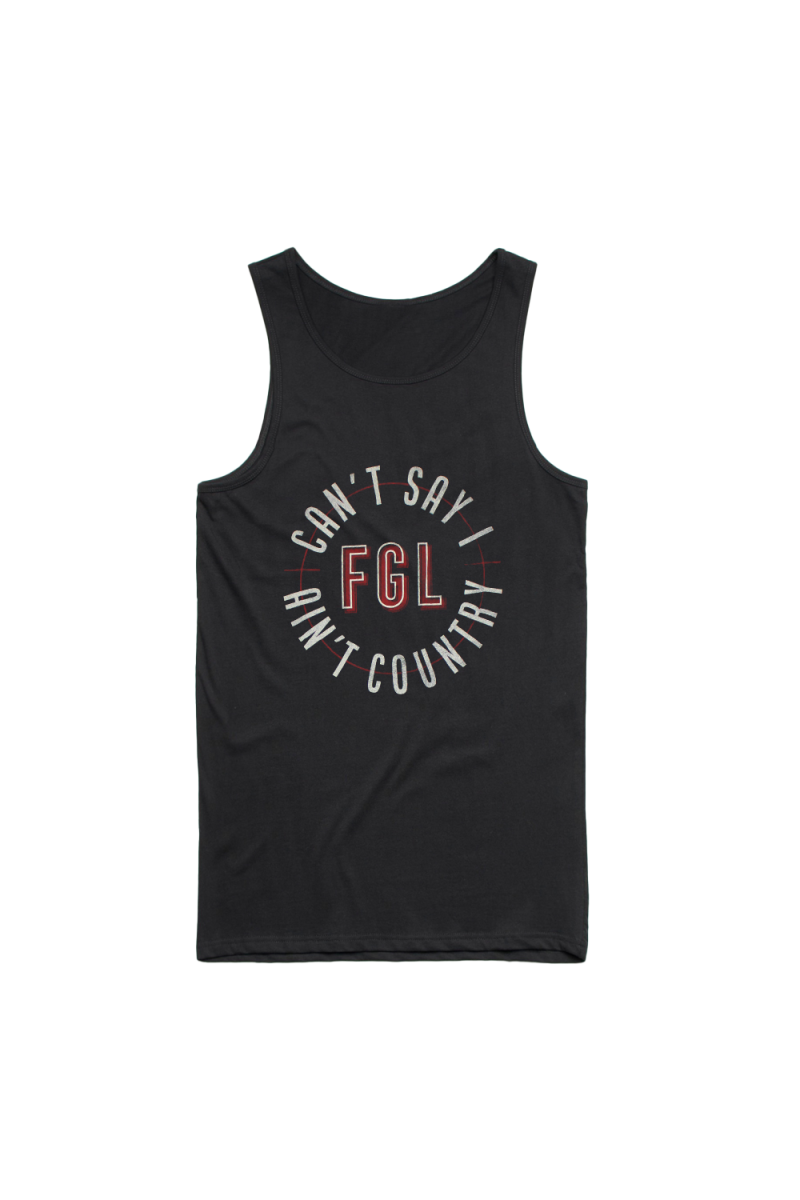 FGL Circle Womens Black Tank by FLORIDA GEORGIA LINE