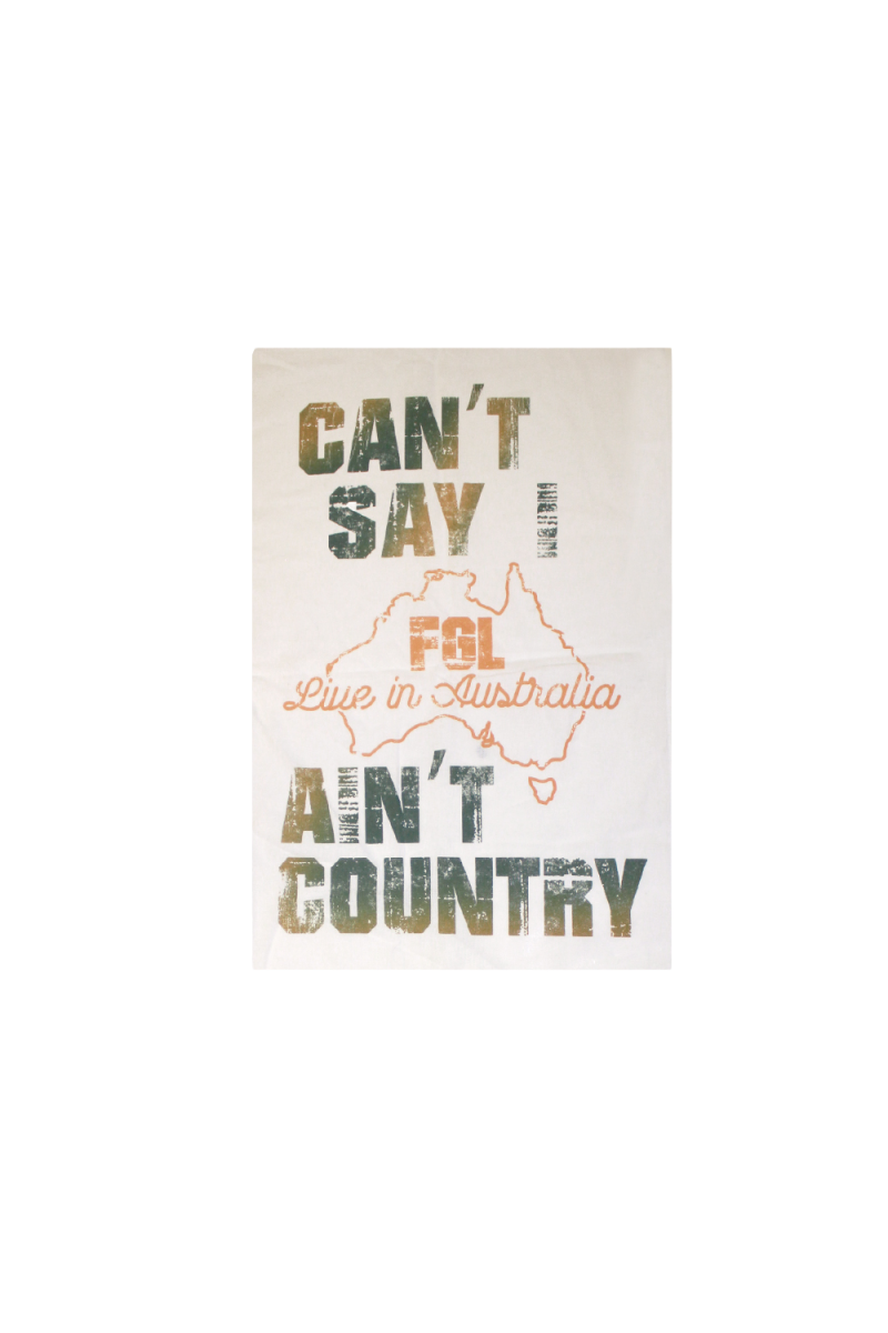 Tea Towel by FLORIDA GEORGIA LINE