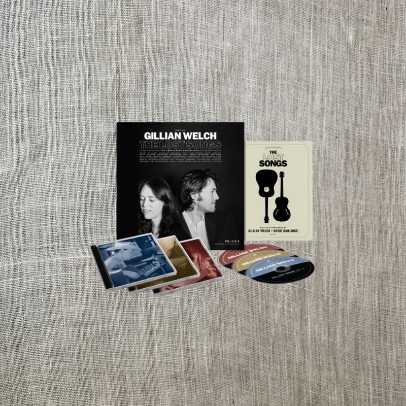 Boots No. 2: The Lost Songs - CD Boxset by Gillian Welch