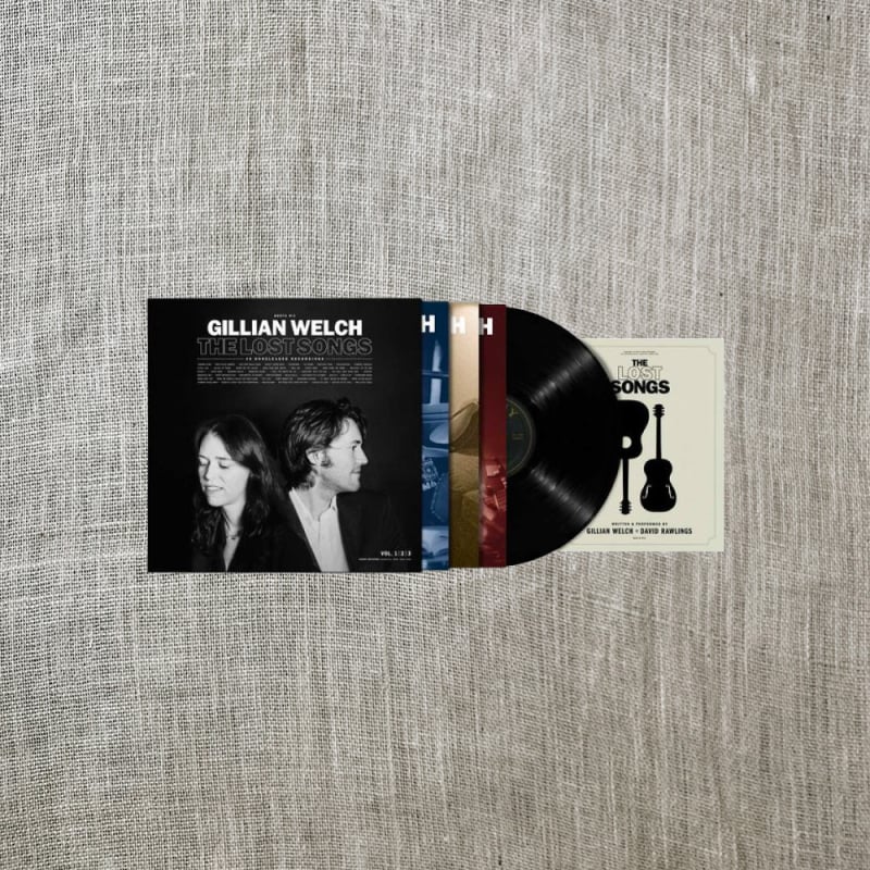 Boots No. 2: The Lost Songs - LP Boxset by Gillian Welch