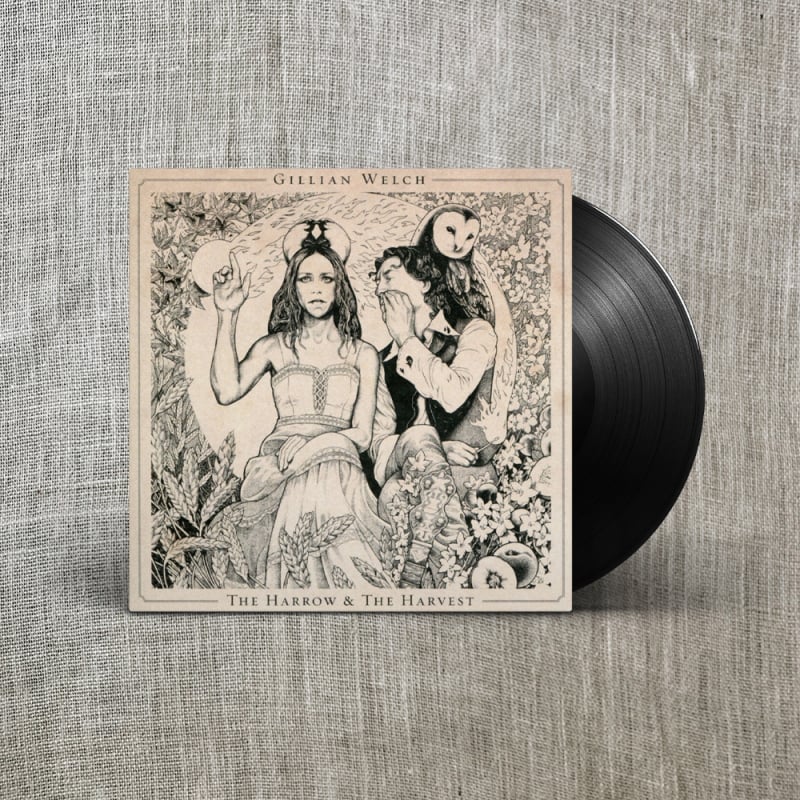 The Harrow & The Harvest LP by Gillian Welch