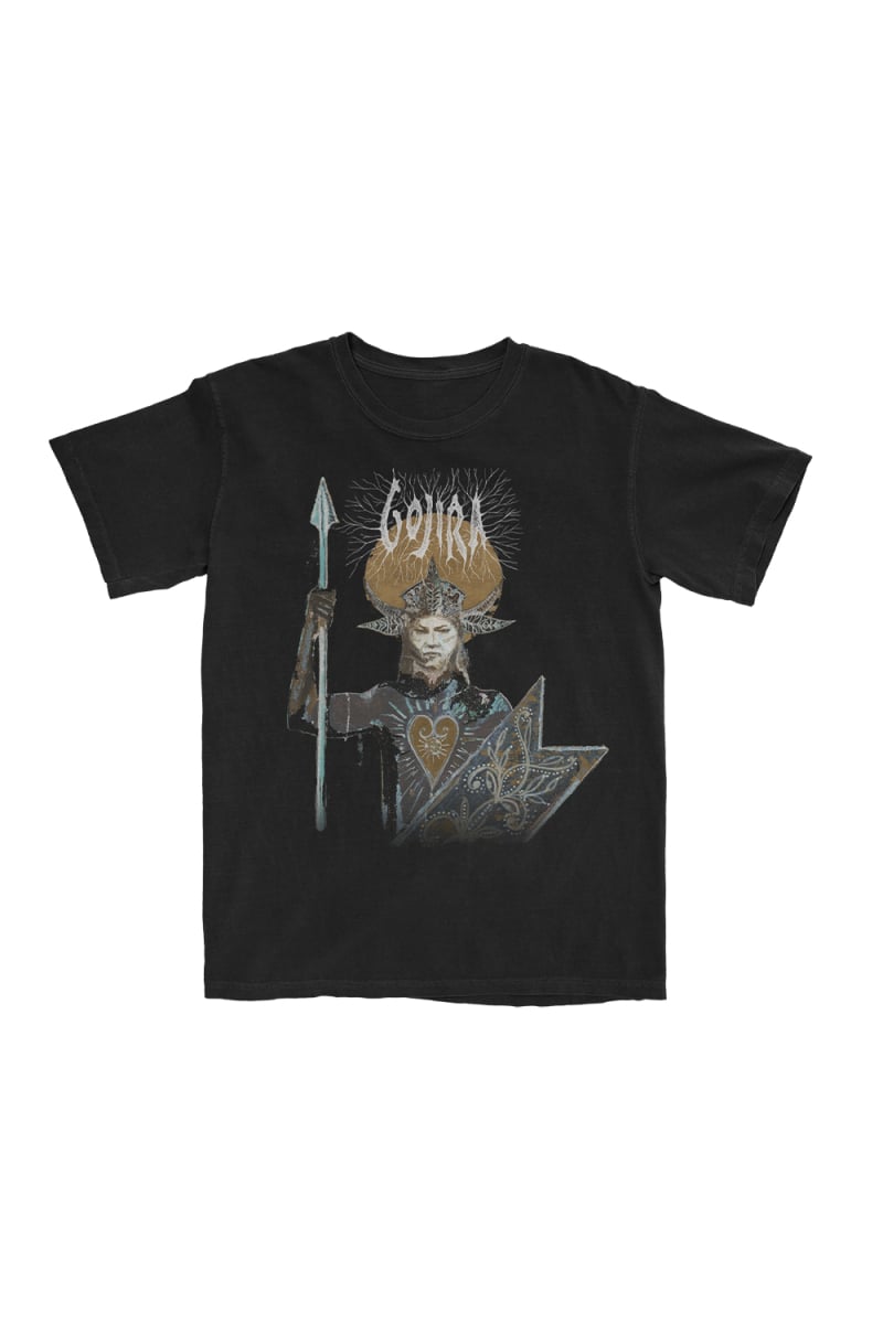 KNIGHT NIGHT TOUR BLACK TSHIRT by Gojira