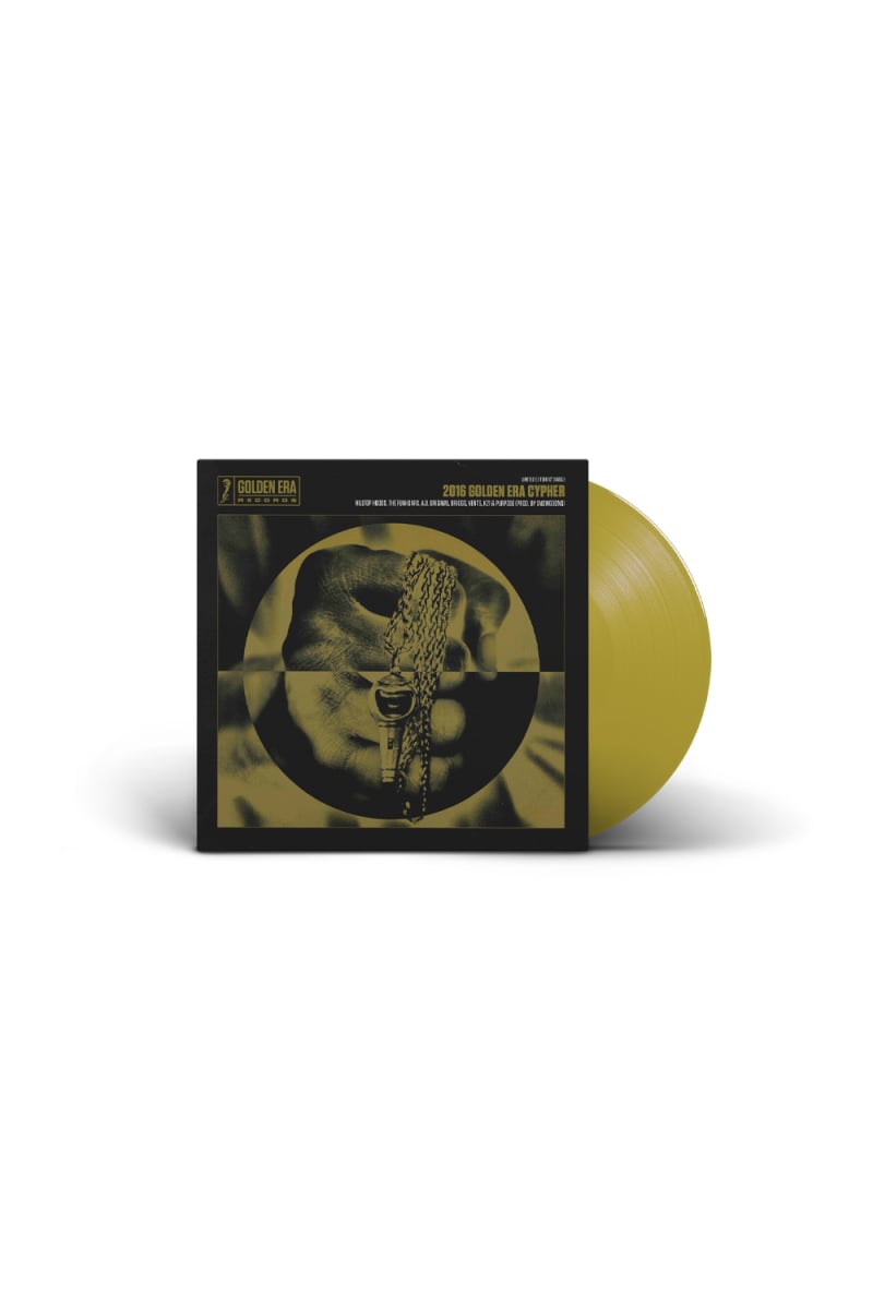 2016 Golden Era Cypher vinyl by Golden Era Records
