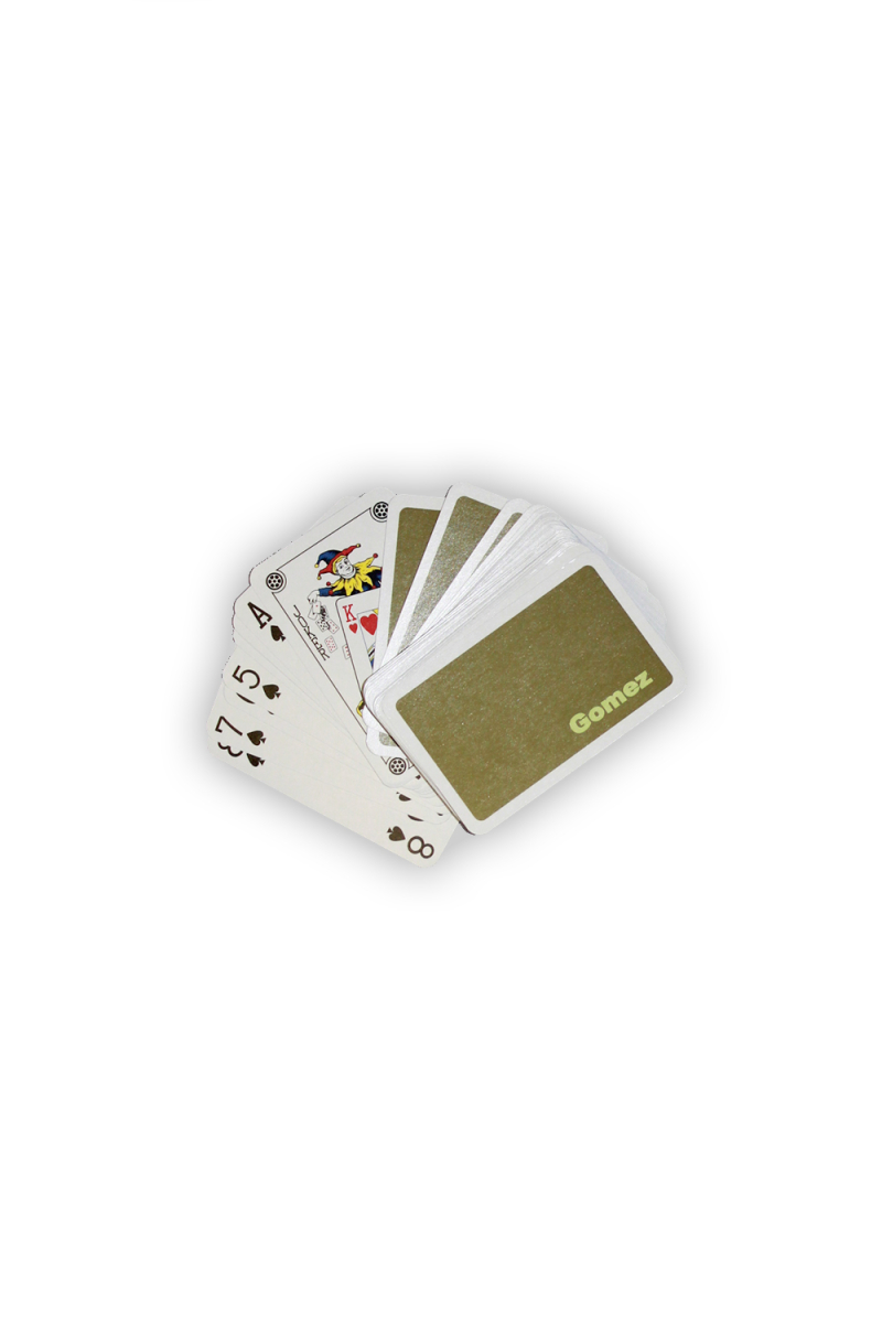 Playing Cards by Gomez