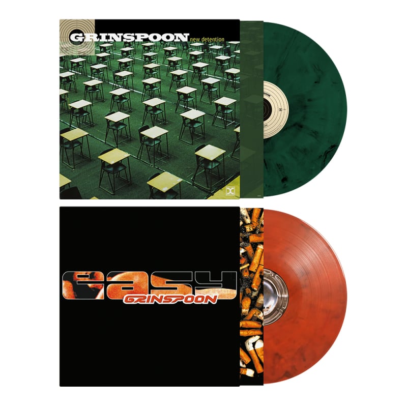 Easy & New Detention Vinyl Bundle by Grinspoon