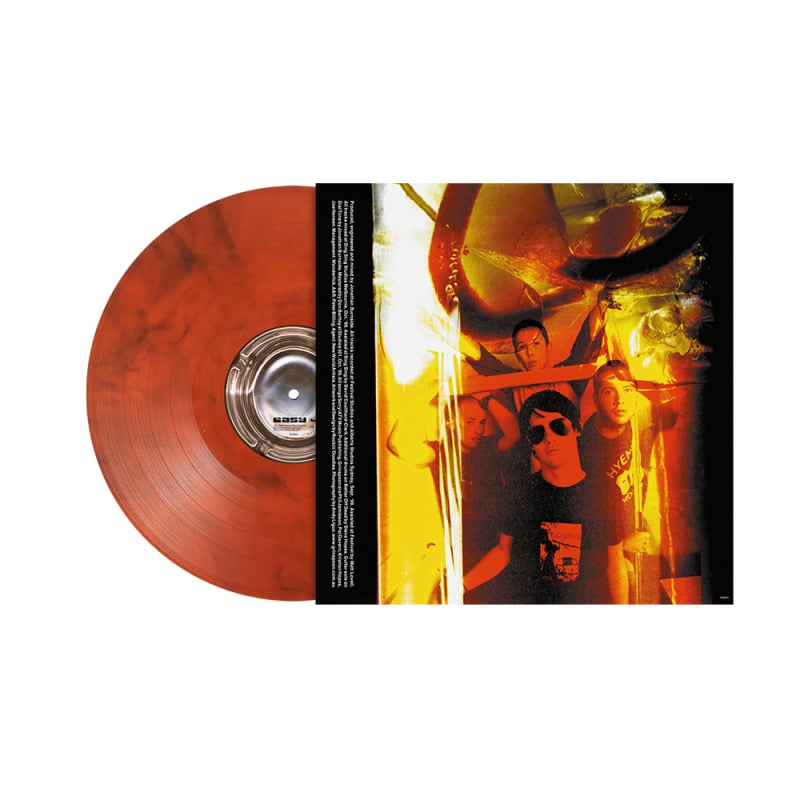 Easy & New Detention Vinyl Bundle by Grinspoon