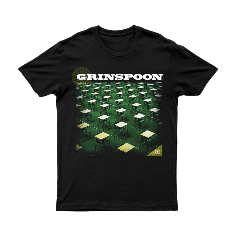 New Detention Tshirt by Grinspoon