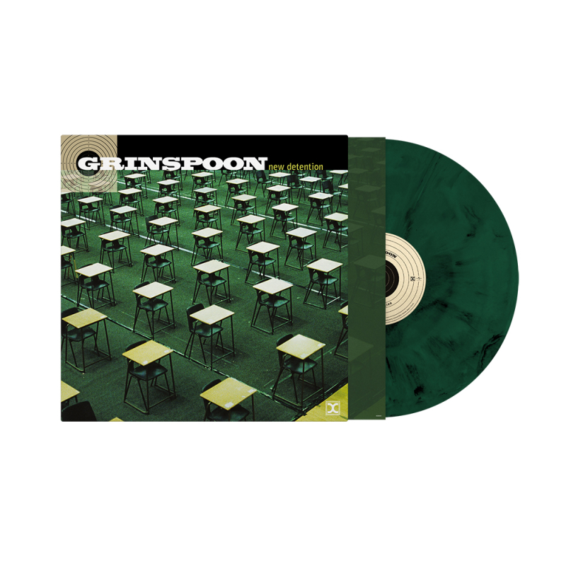 New Detention Vinyl by Grinspoon